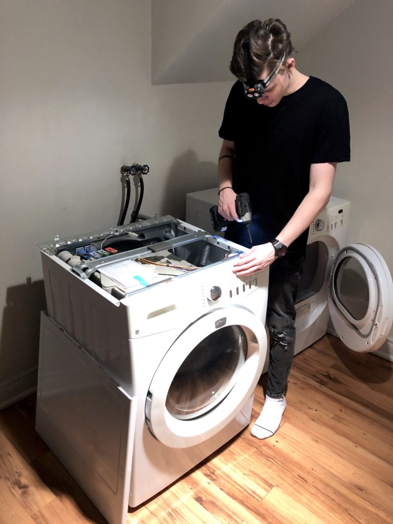 washing machine dryer maydone appliance repair installation services gta toronto