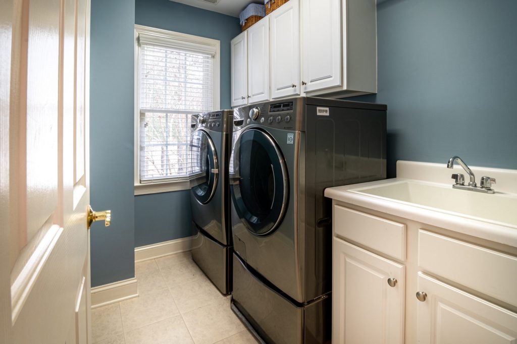 Then read up on these tips for setting up your laundry space just right