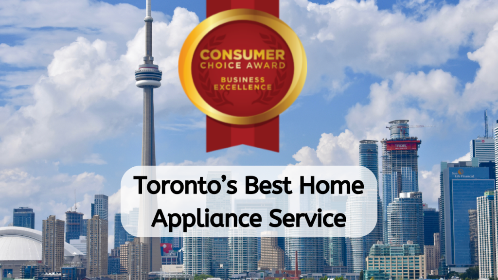 Maydone named Toronto’s Best Home Appliance by the Consumers Choice Awards