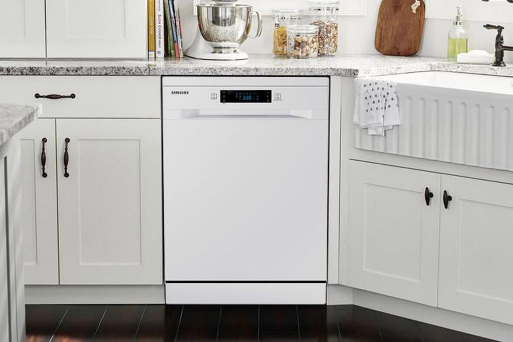 how to install Samsung dishwasher?