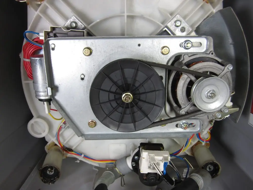 An image of Drive Belts on washing machine 